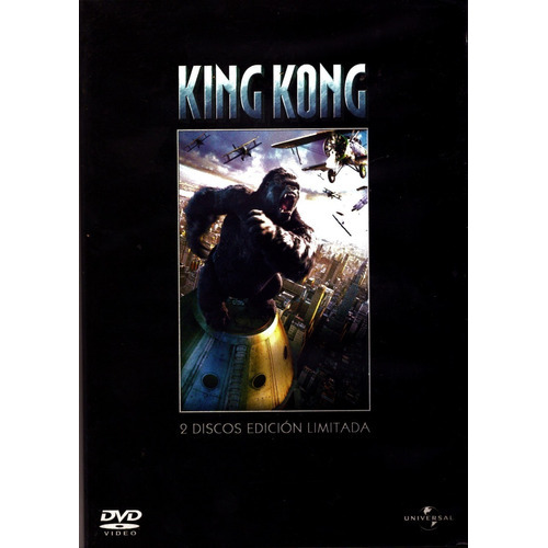 King Kong 2 Discos Edicion Limitada Pelicula Dvd