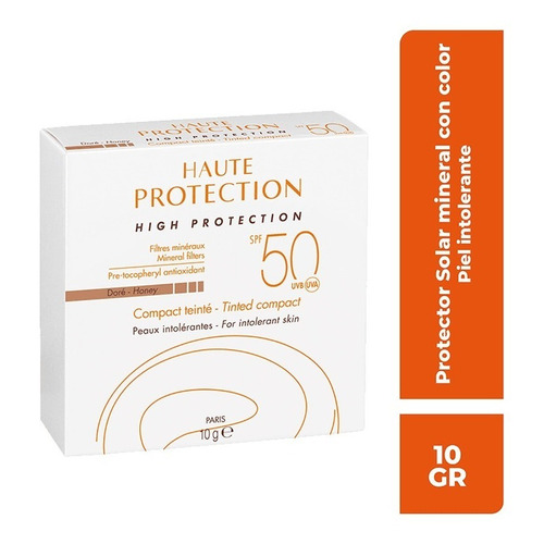 Protector solar Avène compacto mineral Fps50+ 10gr	