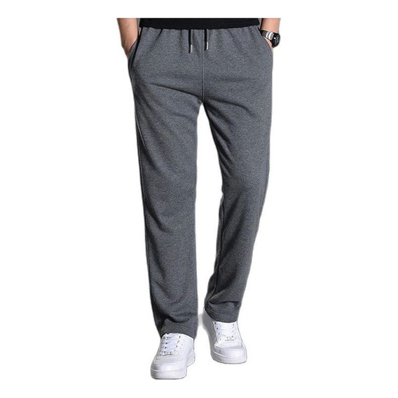 Pantalón Buzo Hombre Pierna Recta 