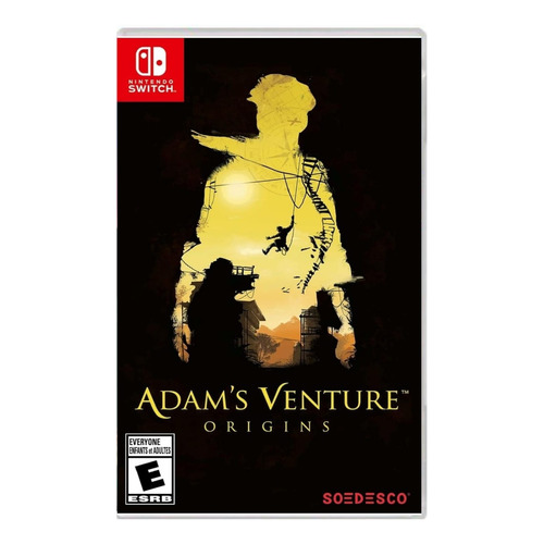 Adam's Venture Origins, juego estadounidense para Nintendo Switch