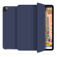 Capa Smartcase Apple iPad Pro 11 2021 Suporte Pencil Azul