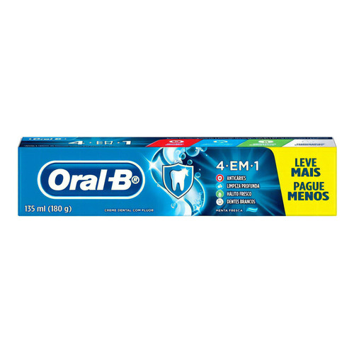 Oral-b Complete Limpieza Profunda 180grs Crema Dental