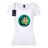 Remera Dama Pato Lucas Diseño Art Logo - Pspl5