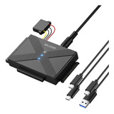 Adaptador De Sata 2,5 / 3,5 Ide A Usb 3.2 Gen 1 Belcheri