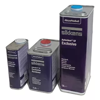 Combo Barniz autoclear Lv Exclusive Sikkens Ceramico Premium