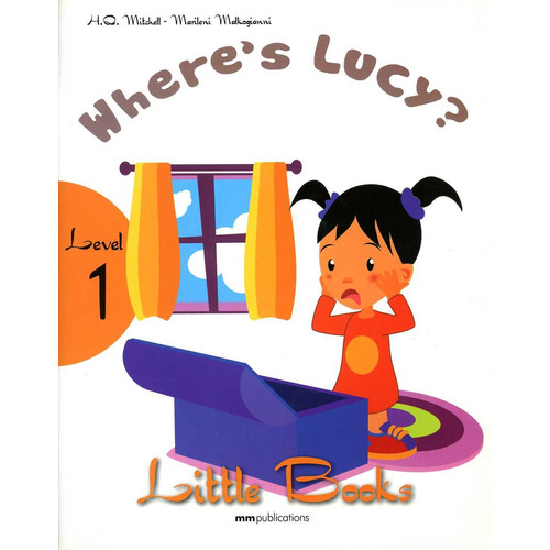 Where Is Lucy? + Cd-rom - Little Books 1