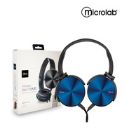 Audifono Microlab Energetics Rhythms Negro