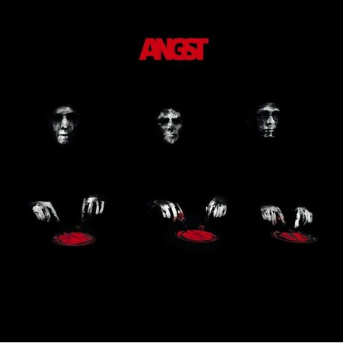 Vinilo: Angst [transparente Red 7 Single