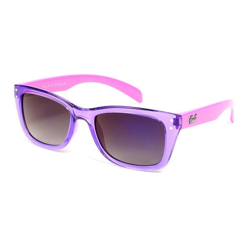 Anteojos De Sol Gafas Vulk Kids Diary Niños Niñas Rosa Color Del Armazón Violeta C4