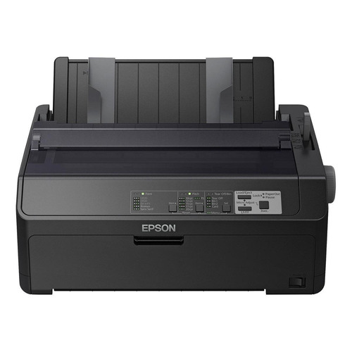 Impresora simple función Epson FX-890II negra 100V/240V