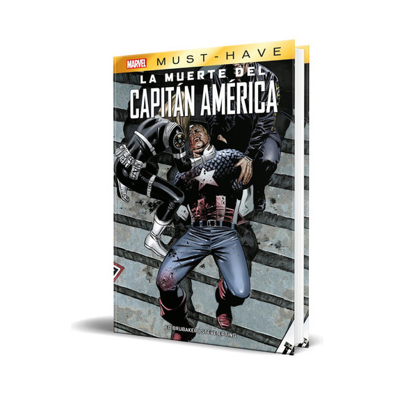 La Muerte Del Capitán América, De Mike Perkins. Editorial Panini Comics, Tapa Dura En Español, 2021