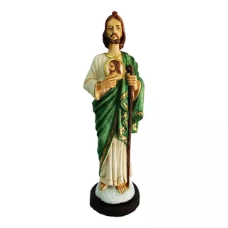 Imagen Religiosa - San Judas Tadeo 25 Cm Resina Italiana