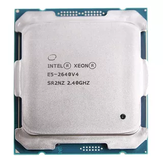 Processador Intel Xeon E5-2640 V4 Cm8066002032701  De 10 Núcleos E  3.4ghz De Frequência