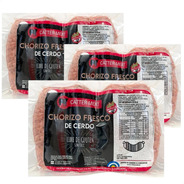 Chorizo De Cerdo Fresco Catter Meat Sin Tacc X12 Unidades