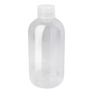 Envases Plasticos Pvc Omega 250ml Con Tapa Ciega X 50u