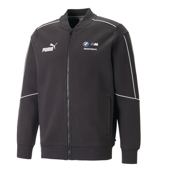 Sudadera Puma Bmw Motorsport Color Negro Hombre