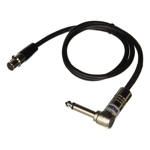 Cable De Audio Shure Wa304 Conector Plug Ang A Tqg (ta4f)