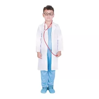 Disfraz Doctor Médico Niño