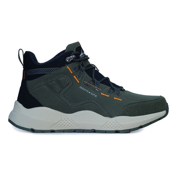 Zapatillas Botas Hombre Montagne Traveller Trekking Inc