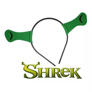 Shrek Tiara Arquinho Com Orelhas Personagem