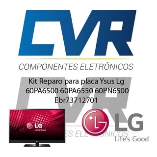 Kit Reparo Ysus LG 60pa6500 60pa6550 60pn6500 Frete Grátis!