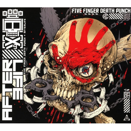 Five Finger Death Punch Afterlife Cd Digipak