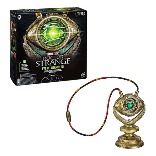 Juguete Ojo De Agamotto Marvel Legends Series Doctor Strange