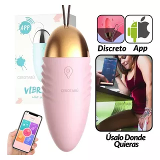Huevo Vibrador App Bluetooth Consolador A Distancia Sex Toy