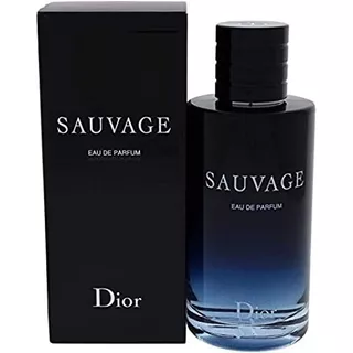 Perfume Original Sauvage Dior Edp 200ml Caballero 