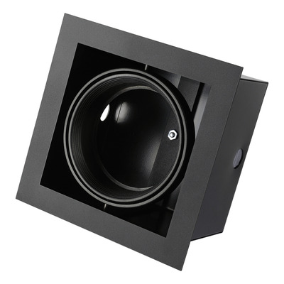 Plafon Embutir Hormigon 1 Luz Losa Housing Cardanico Ar111