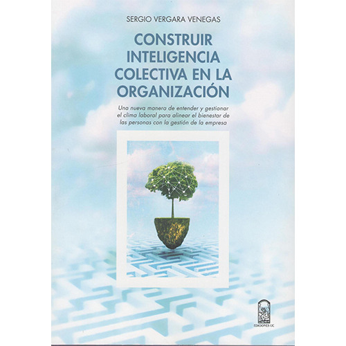 Construir Inteligencia Colectiva En La Organizacion, De Vergara Venegas, Sergio. Editorial Ediciones Uc, Tapa Blanda, Edición 1 En Español