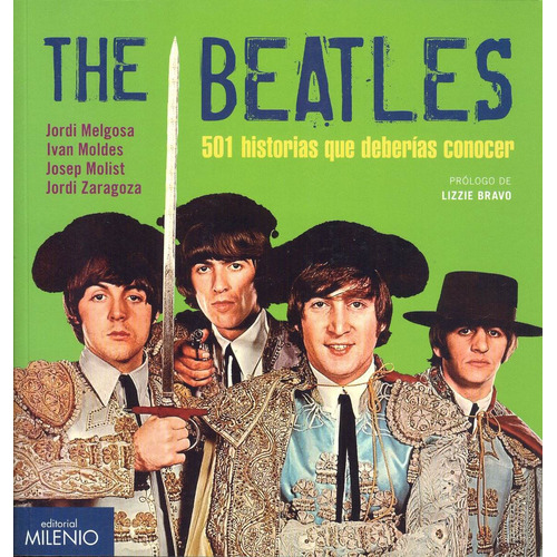 The Beatles Libro 501 Historias Europa Cast Nvo Stock
