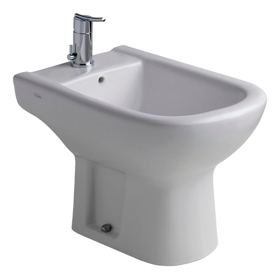 Ferrum Bari Bidet 1 Agujero Blanco Bkm1-b