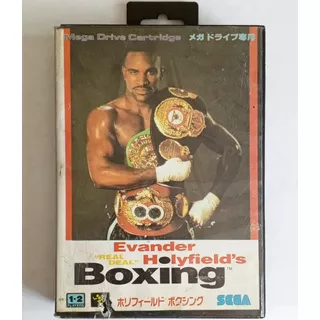 Evander Holyfield´s  Boxing Real Dean Sega