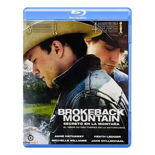 Secreto En La Montaña Pelicula Bluray