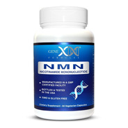 Nmn Nicotinamide Mononucleotide 250mg Longevidade