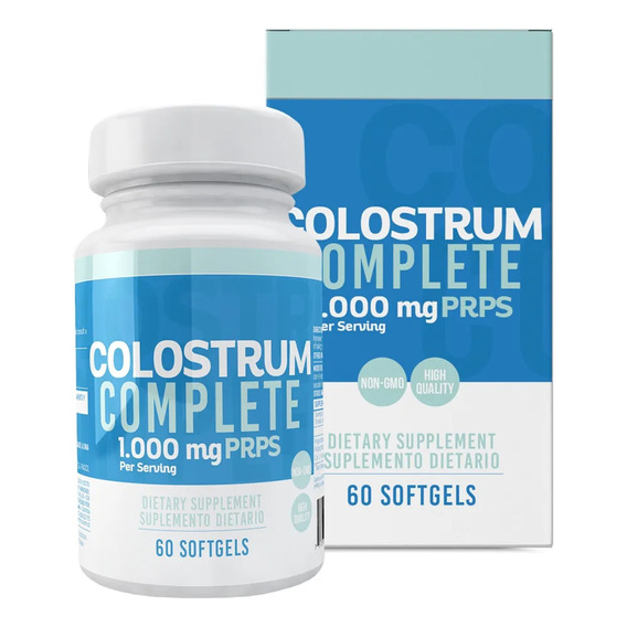 Colostrum Completo 1000 Mg X 60 S - Unidad a $58425