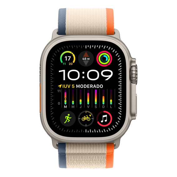 Apple watch Ultra 2 (gps + cellular) - Titanio 49 mm s/m