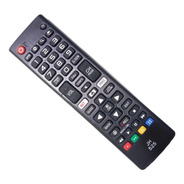 Control Remoto Para LG Smart Tv Netflix Akb75095315 Lj600