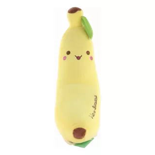 Peluche Fruta Banana Muñeco Gigante Super Suave 60 Cm