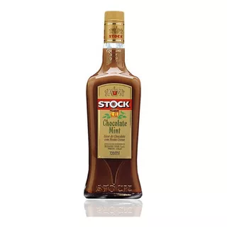 Licor Stock Sabor Chocolate Com Menta 720ml - Original