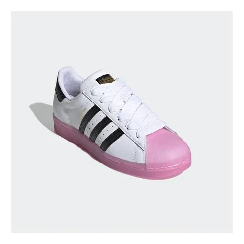 Adidas superstar purple clearance white
