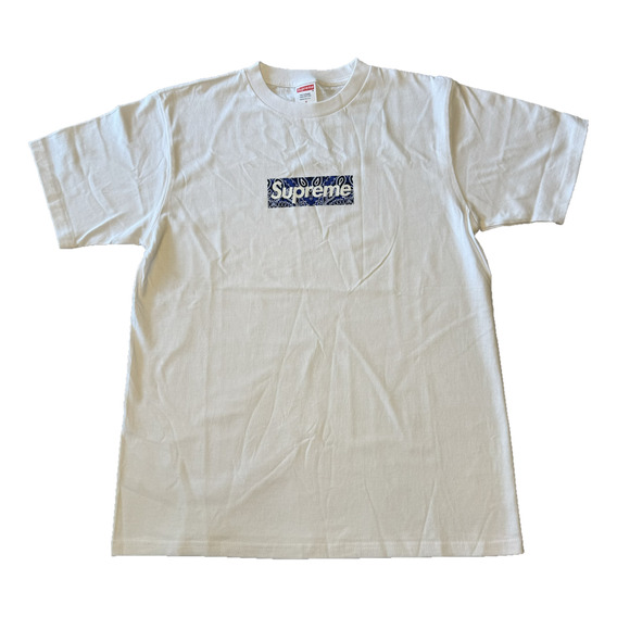 Playera Supreme Bandana Box Logo