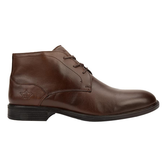 Botin Casual Clasico Agujeta Dockers 2651 Tan Para Hombre