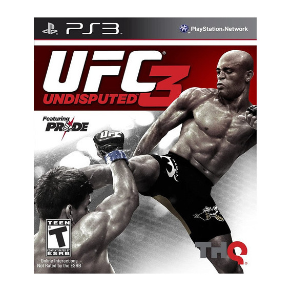 Ufc 3 Undisputed - Fisico - Ps3