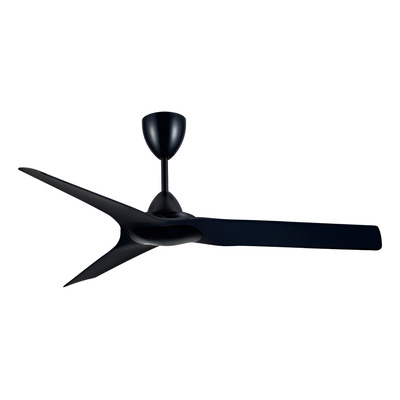 Ventilador De Techo 3 Palas Negro 370b Control Remoto Laft Abs