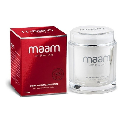 Maam Crema Prenatal Antiestrias 230 Gramos