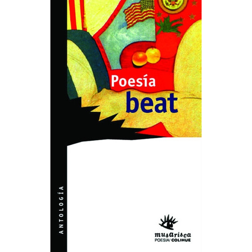 Poesia Beat, De Aa. Vv. Editorial Colihue, Edición 1 En Español
