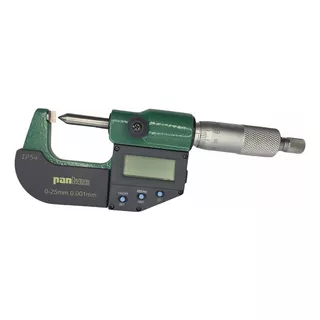 Micrometro Externo Digital Pantec 0-25 - Terminais Eletricos