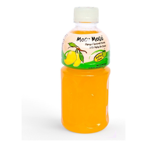 Mogu Mogu líquido sabor mango pack de 24 unidades 320mL 
